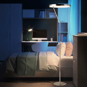 Owen 66.7" Integrated LED Metal Floor Lamp - JONATHAN Y